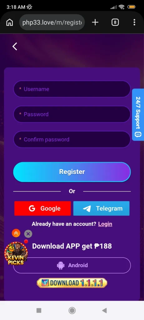 php33 apk