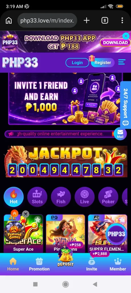php33 game